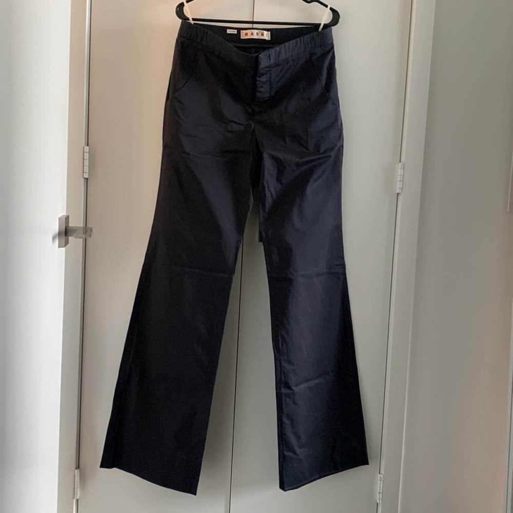 MARNI Wide Leg Pants
